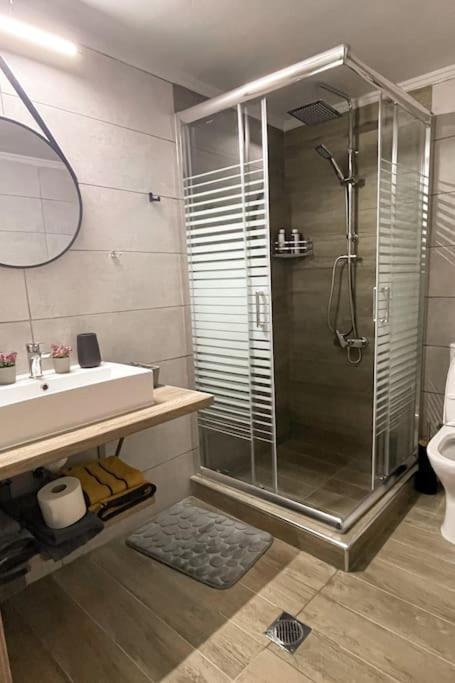 Villa Filarety Luxury House Thessalonique Extérieur photo